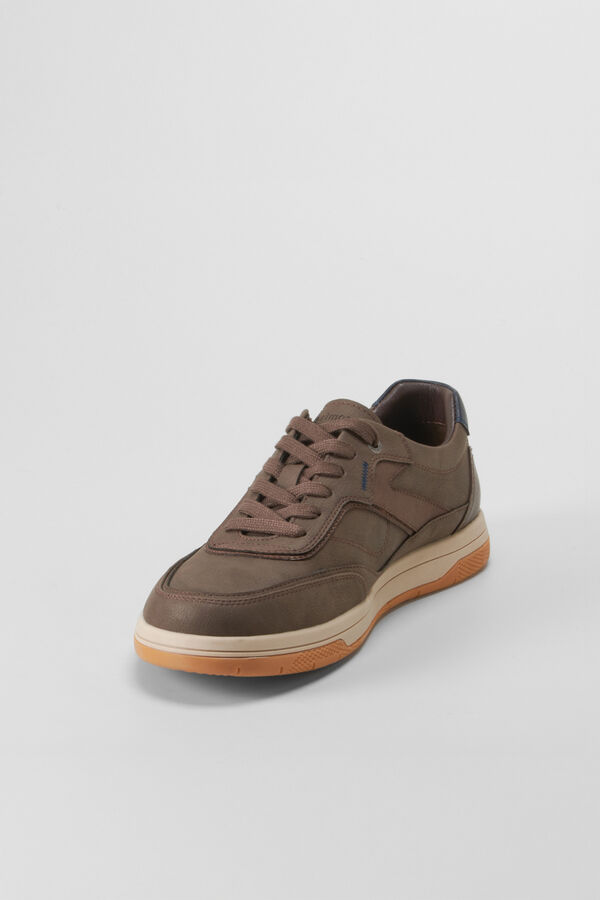 Comfeet Deportiva urbana COMFEET Marr&oacute;n oscuro