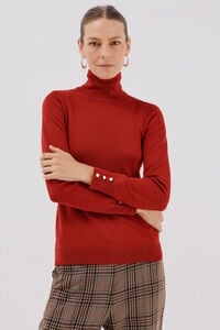 Cortefiel Jersey cuello vuelto