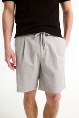 Selected Bermuda Relaxed Fit Gris