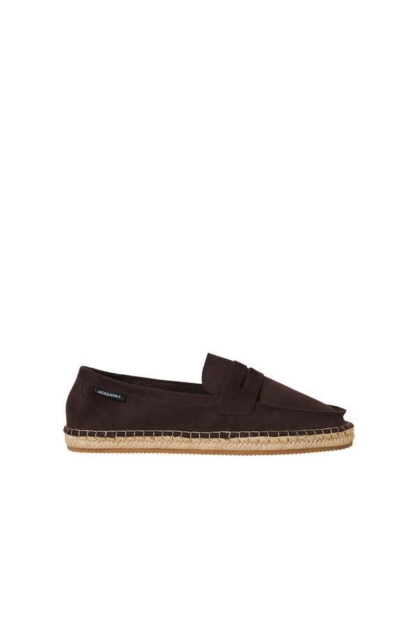 Jack & Jones Alpercatas cl&aacute;ssicas em lona Castanho