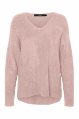 Vero Moda Curve Jersey básico de punto Curve Rosa