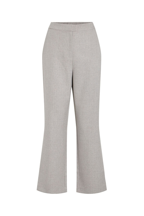 Vila Pantal&oacute;n de vestir con viscosa Gris