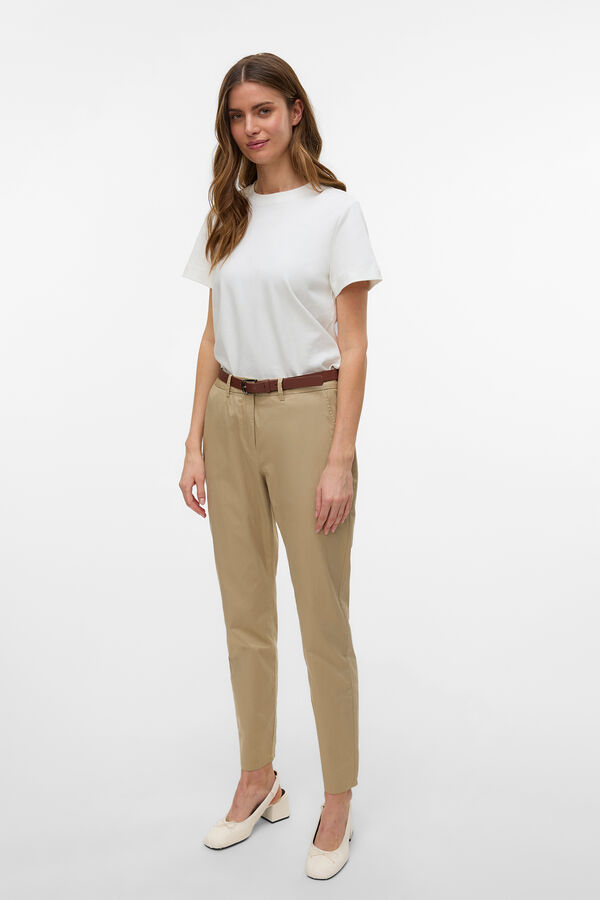 Vero Moda Pantalón de vestir Gris
