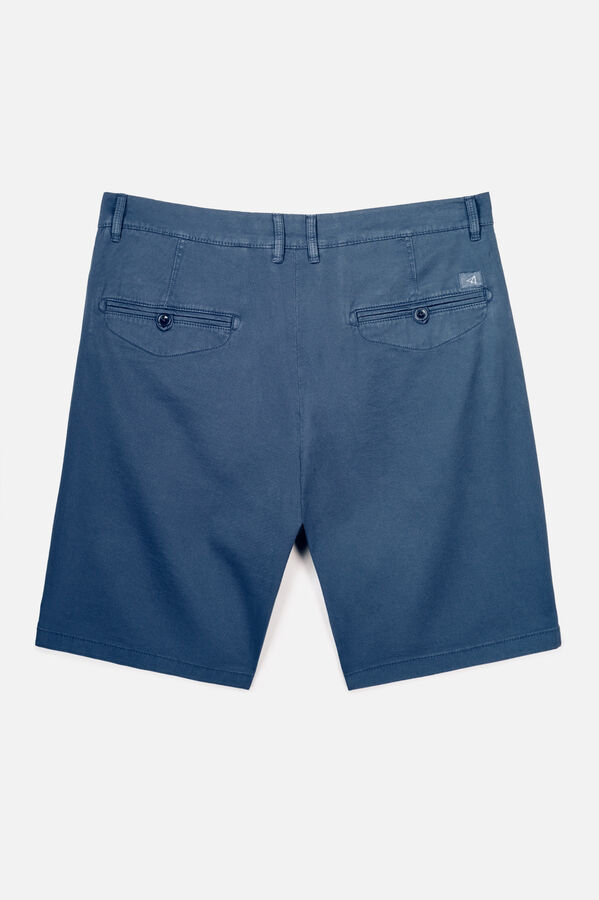 OOTO Bermuda chino Azul