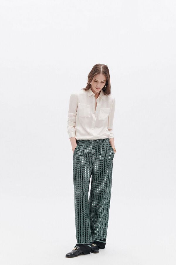 Conjunto Pantalon Trajes De Chaqueta PantalÃ³n Para Mujer