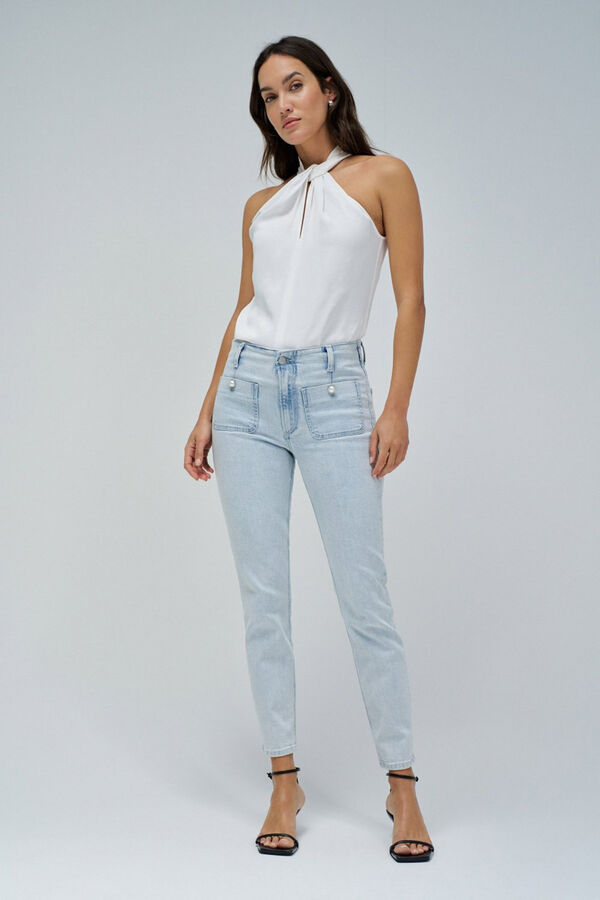 Salsa Jeans Jeans push up Destiny Azul