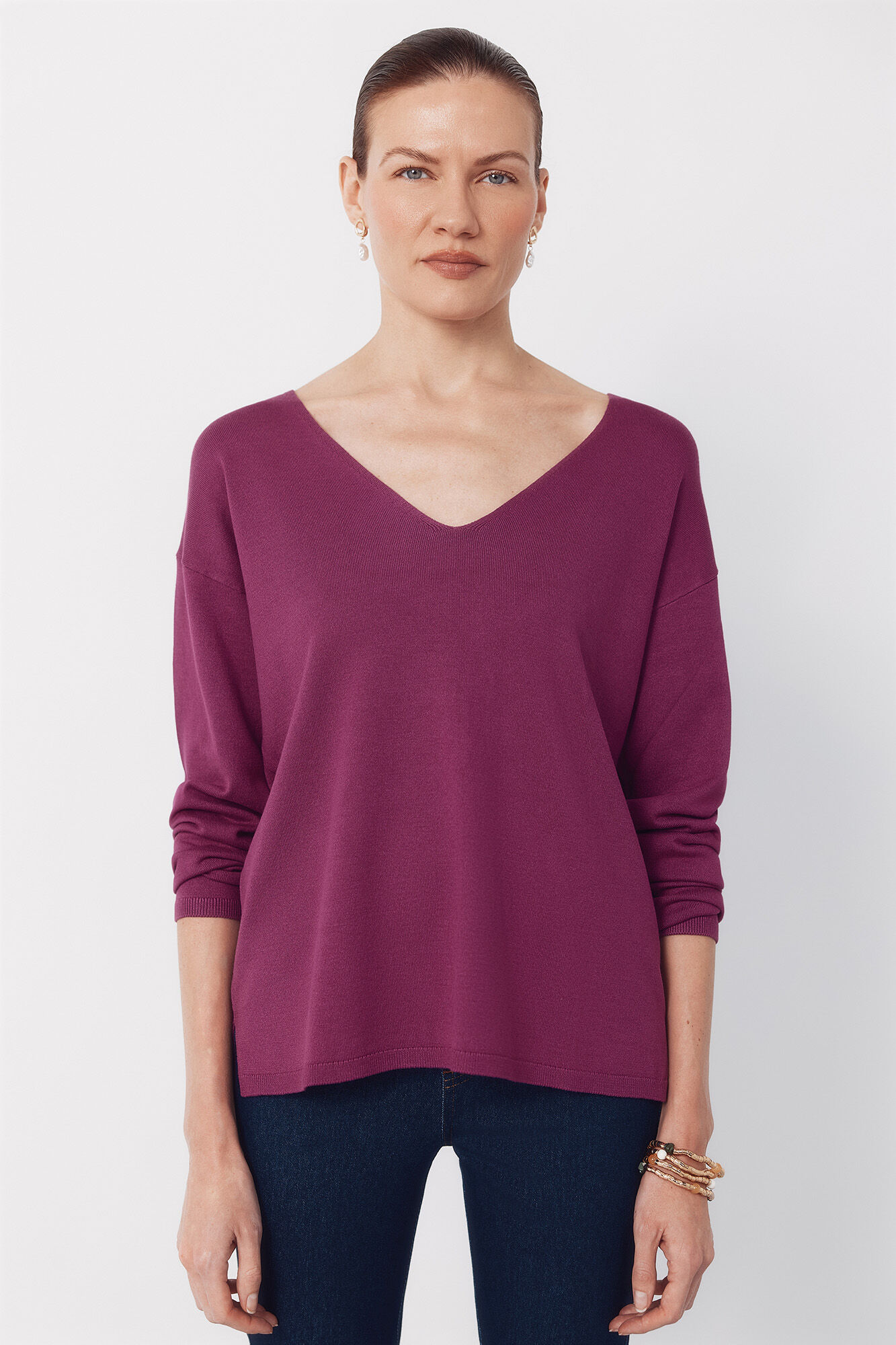 Cortefiel Jersey escote pico