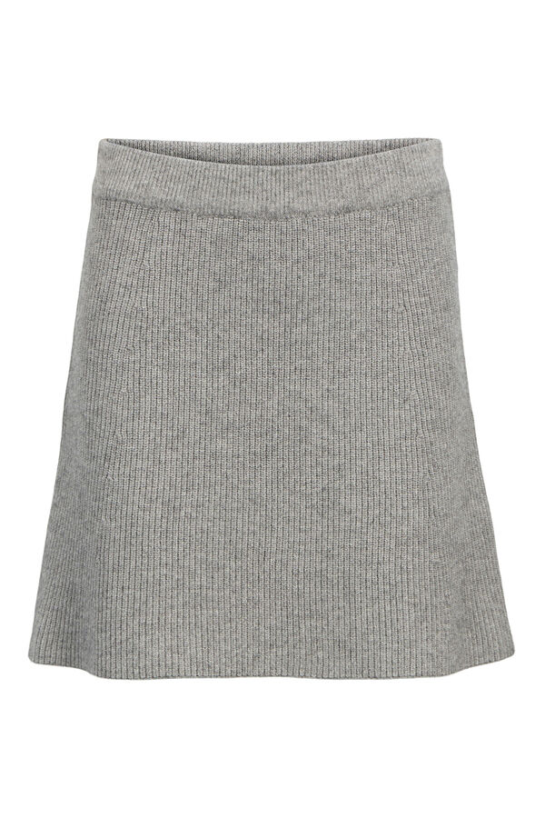 Object Falda punto canal&eacute; Gris