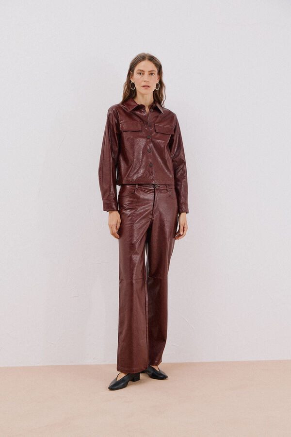 Cortefiel Cal&ccedil;as efeito pele Granada