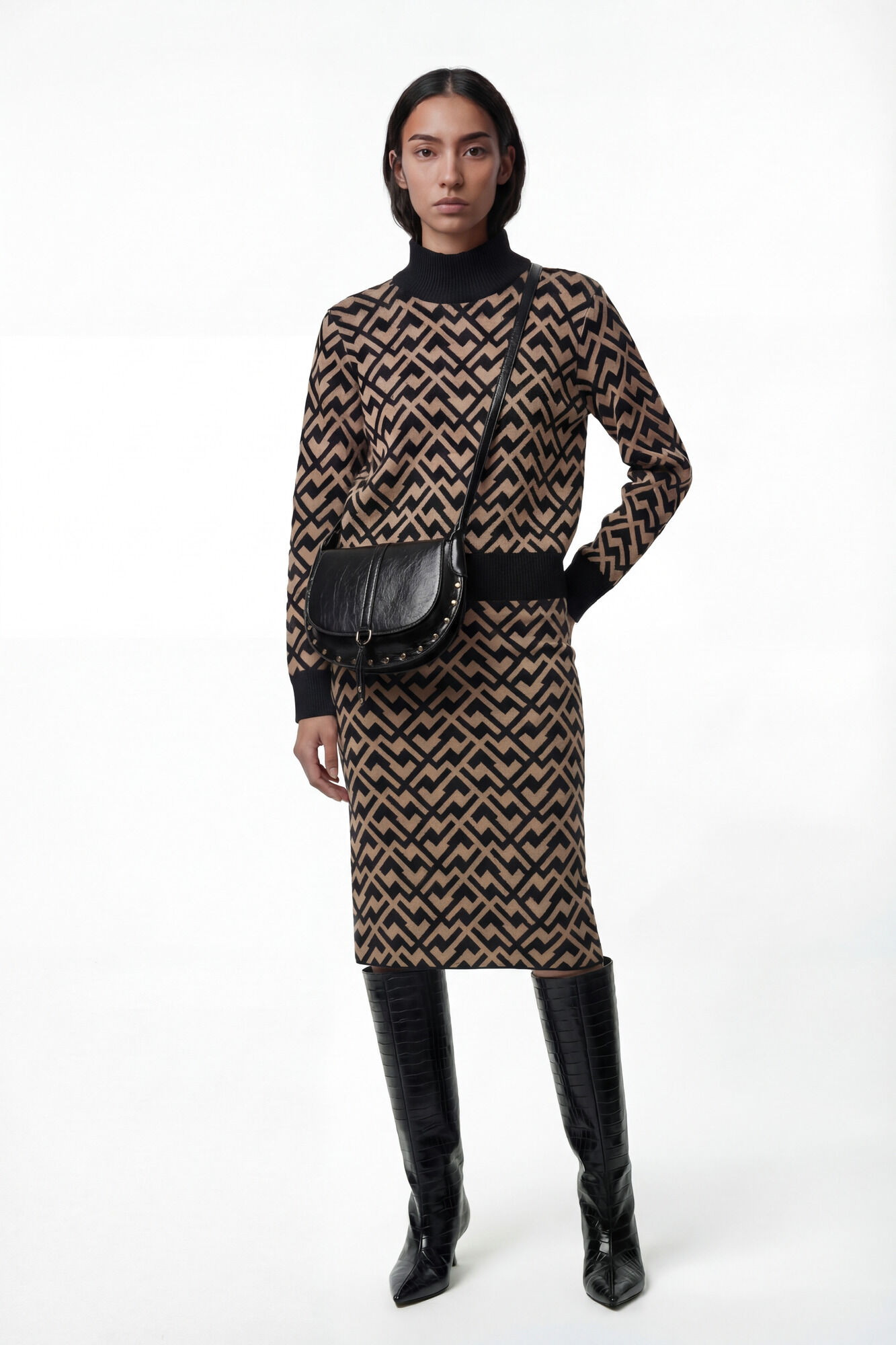 Vero Moda Saia de malha saia