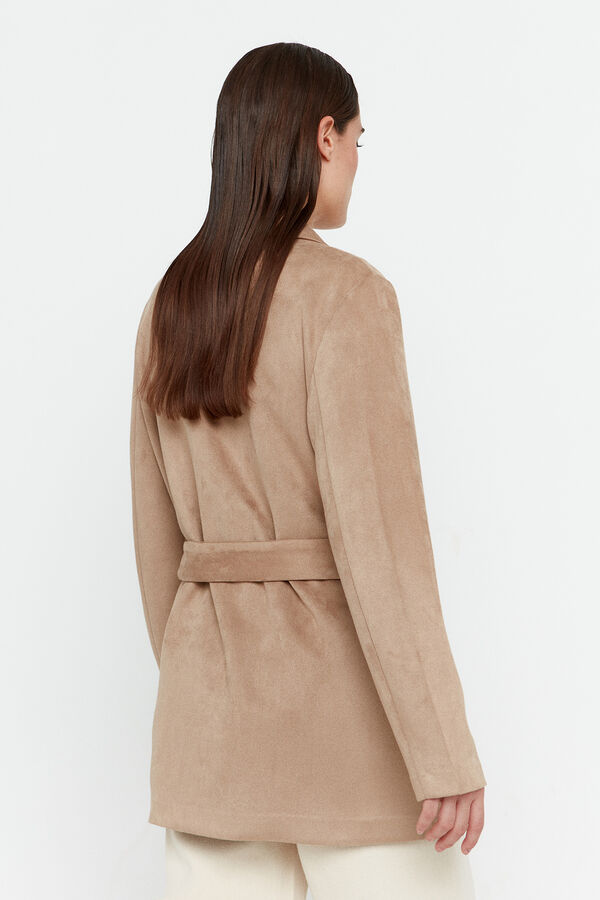 Vero Moda Gabardina efecto ante Verde