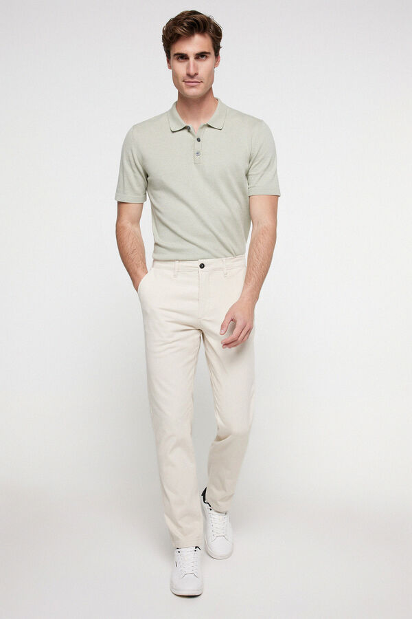 Jack & Jones Pantal&oacute;n chino regular fit Gris