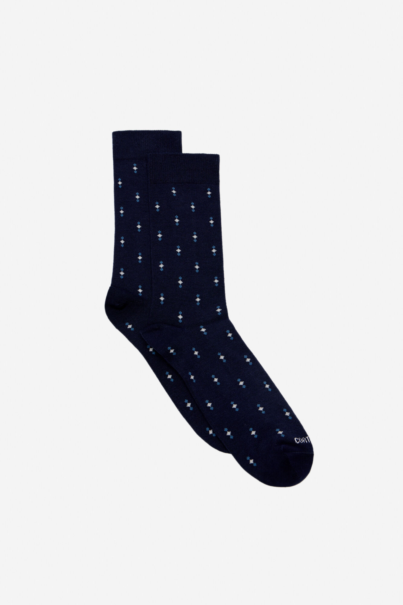 Cortefiel Meia micro desenho