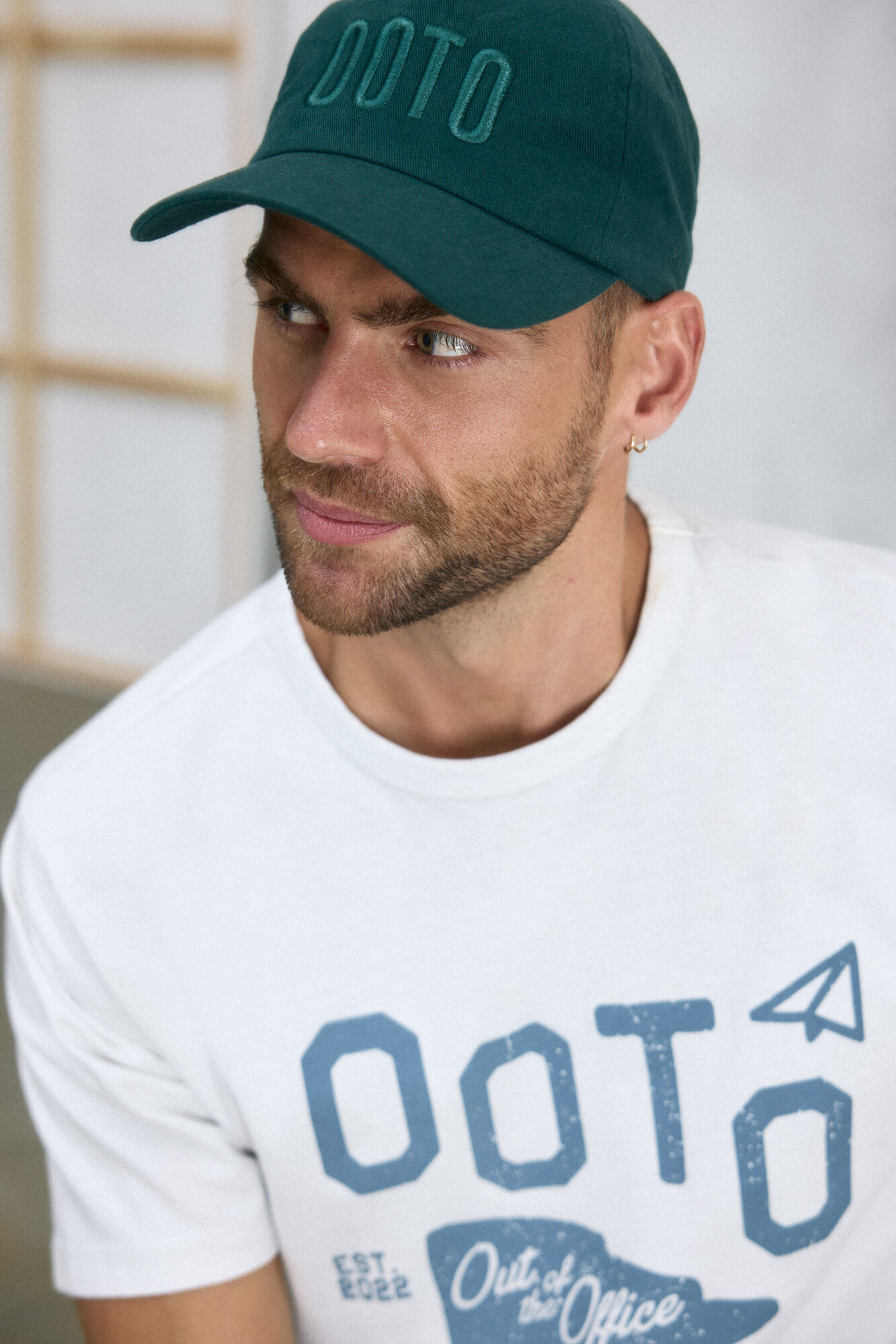 OOTO Gorra algod&oacute;n con logo OOTO
