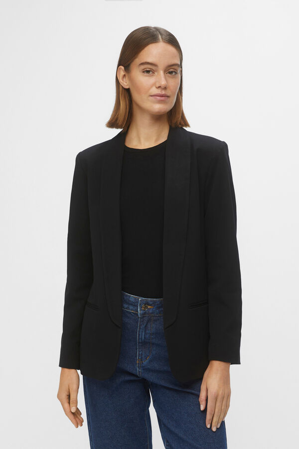 Object Blazer clásica Negro