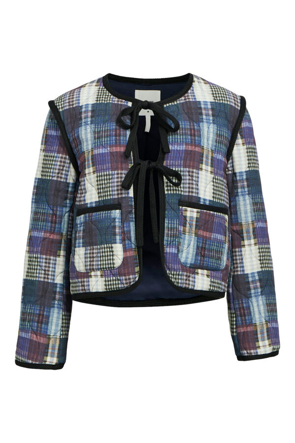 Object Chaqueta lazos Rojo