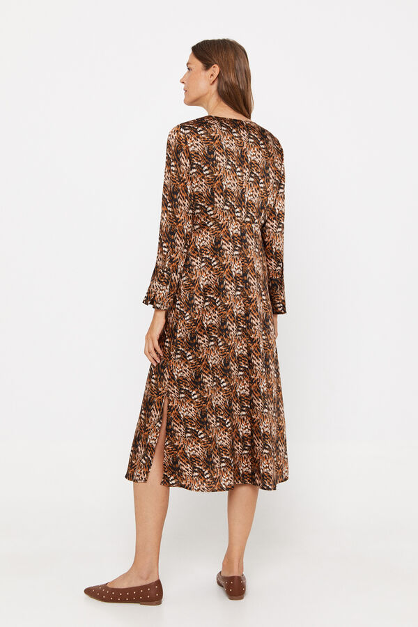 Cortefiel Vestido estampado Impressão