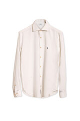PuroEGO Camisa lino Blanco