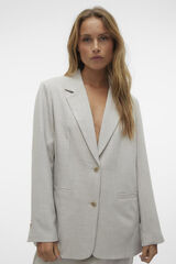 Vero Moda Blazer versase larga Gris