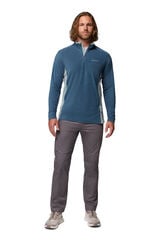 Columbia Forro polar com meio fecho-&eacute;clair Klamath Range&trade; II Azul