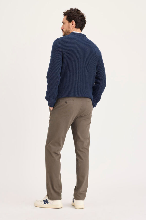 Dockers Pantalones chinos slim fit Ultimate Marr&oacute;n