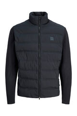 Jack & Jones Chaqueta h&iacute;brida cuello alto Azul marino