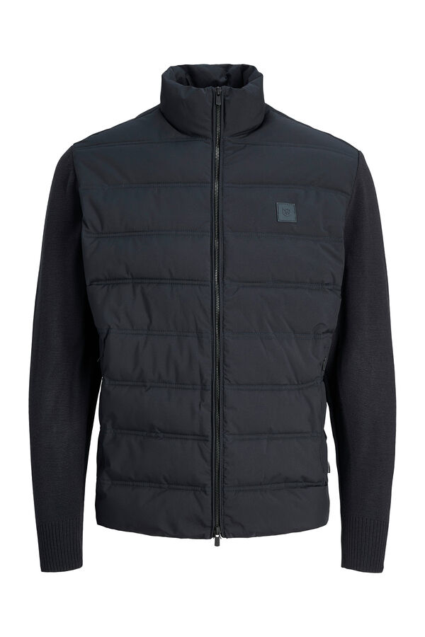 Jack & Jones Chaqueta h&iacute;brida cuello alto Azul marino