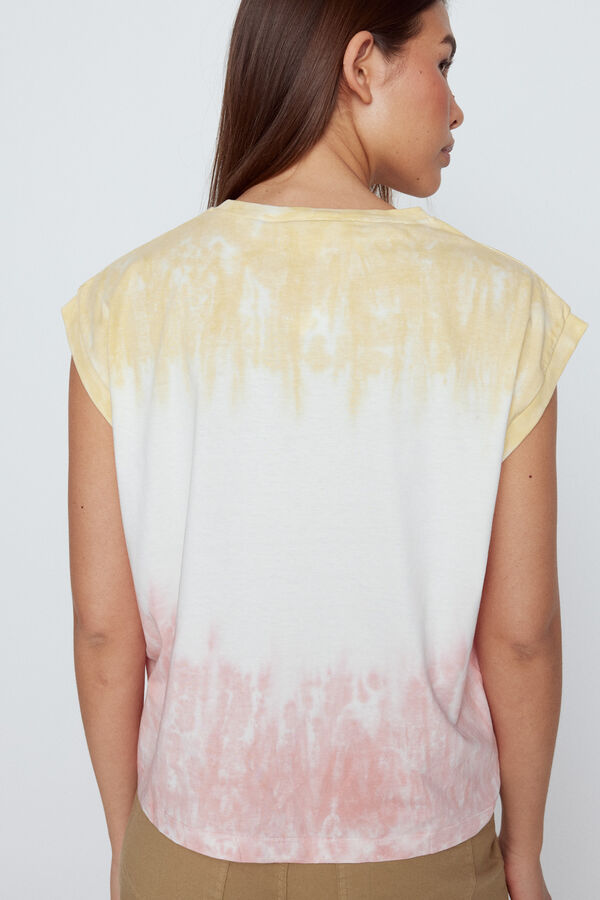 Slowlove Camiseta estampada Multicolor