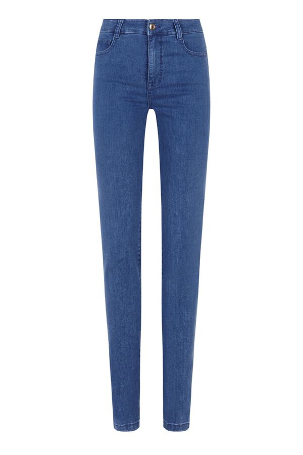 Cortefiel Pitillo vaquero Sensational fit Azul