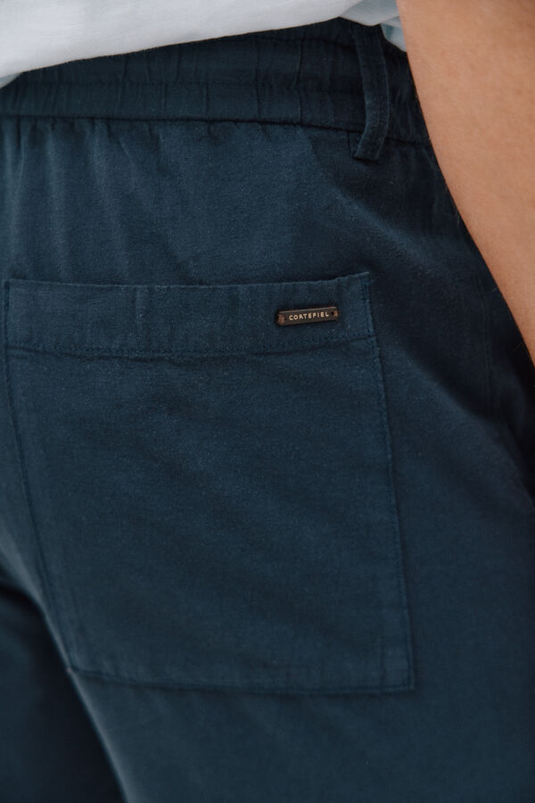 Cortefiel Cal&ccedil;a social  Azul