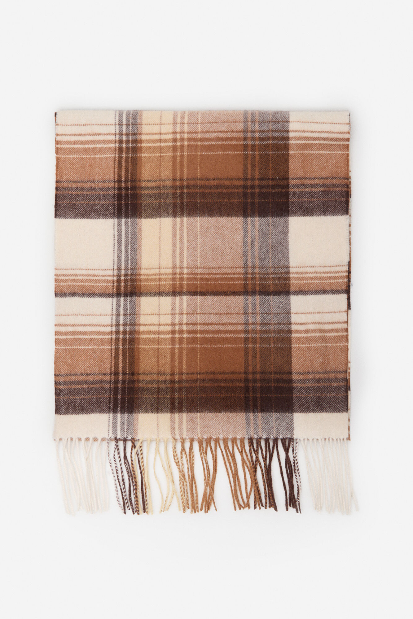 Cortefiel Cachecol tecido xadrez