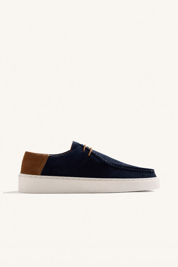 Gioseppo Sapatos estilo wallabees Azul