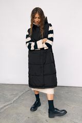 Object Chaleco acolchado Negro