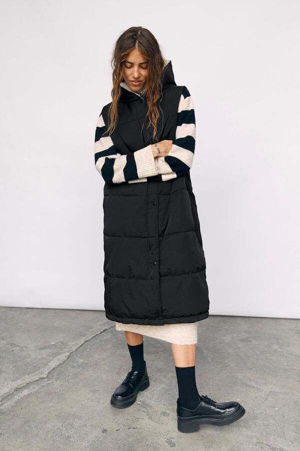 Object Chaleco acolchado Negro