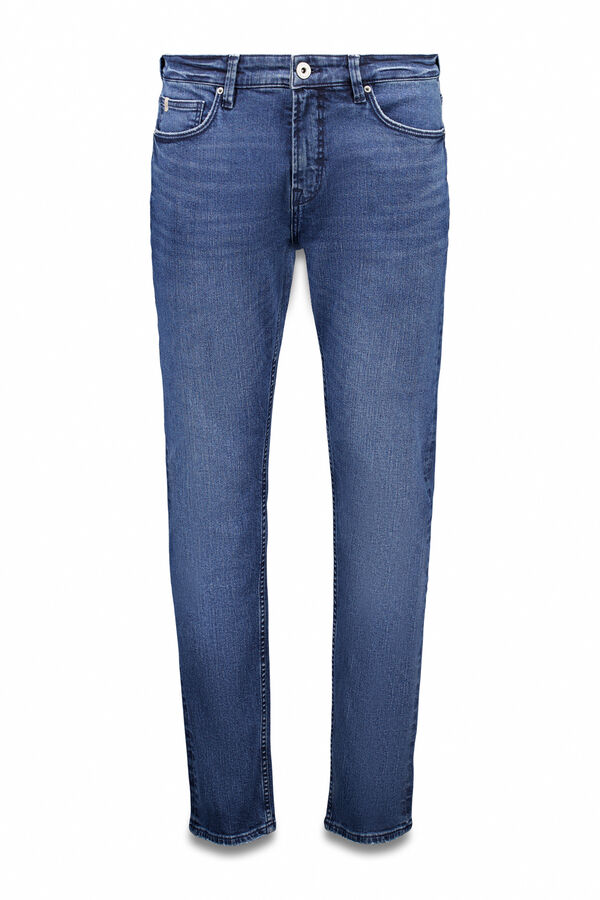 Cortefiel Pantal&oacute;n vaquero slim fit Azul oscuro