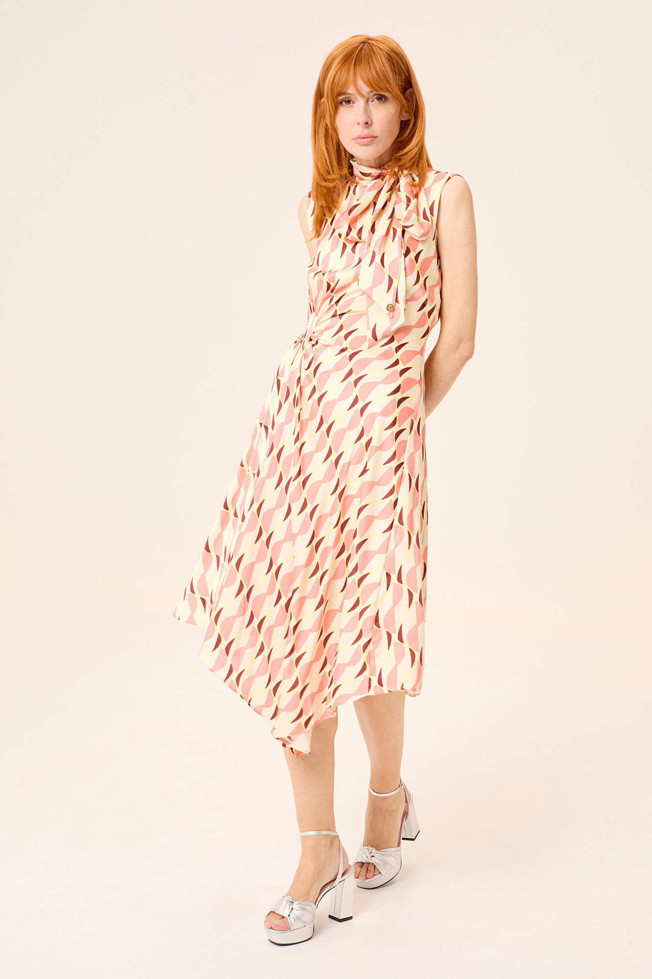 Dolores Promesas Vestido Midi Ondine