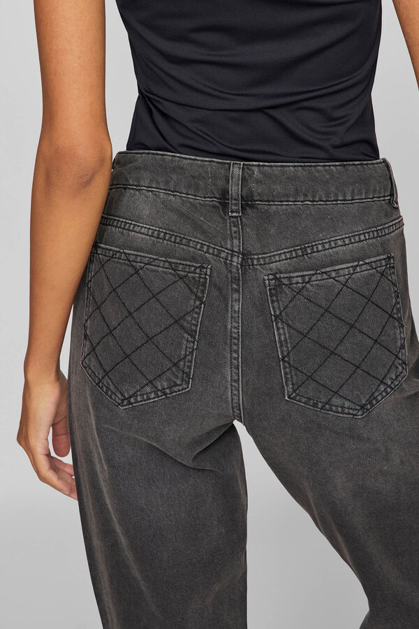 Vila Vaqueros rectos Negro