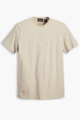 Dockers Camiseta logo slim fit Beige