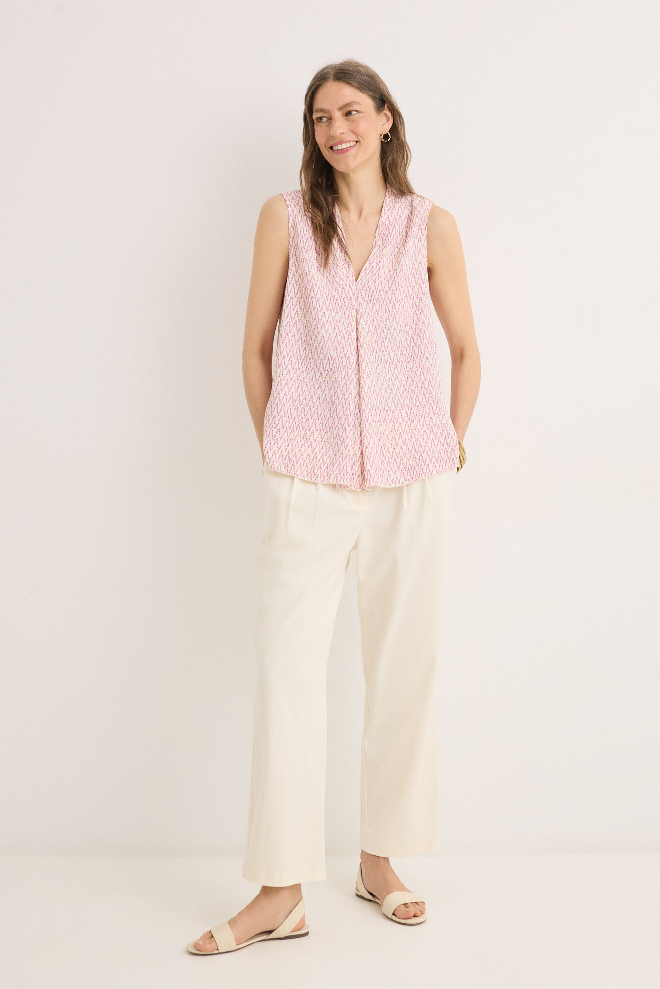 Cortefiel Blusa sin mangas