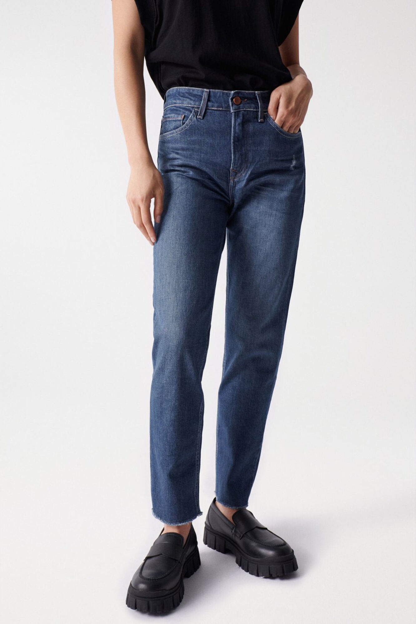 Salsa Jeans Vaqueros true cropped slim