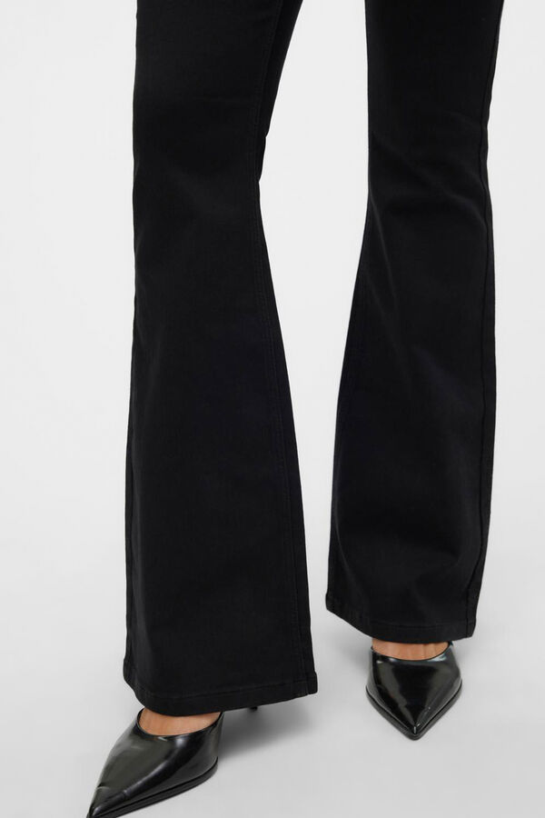 Vero Moda Vaqueros campana Negro