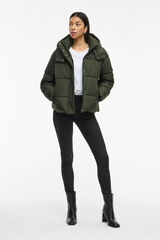 Vila Abrigo acolchado con capucha Verde