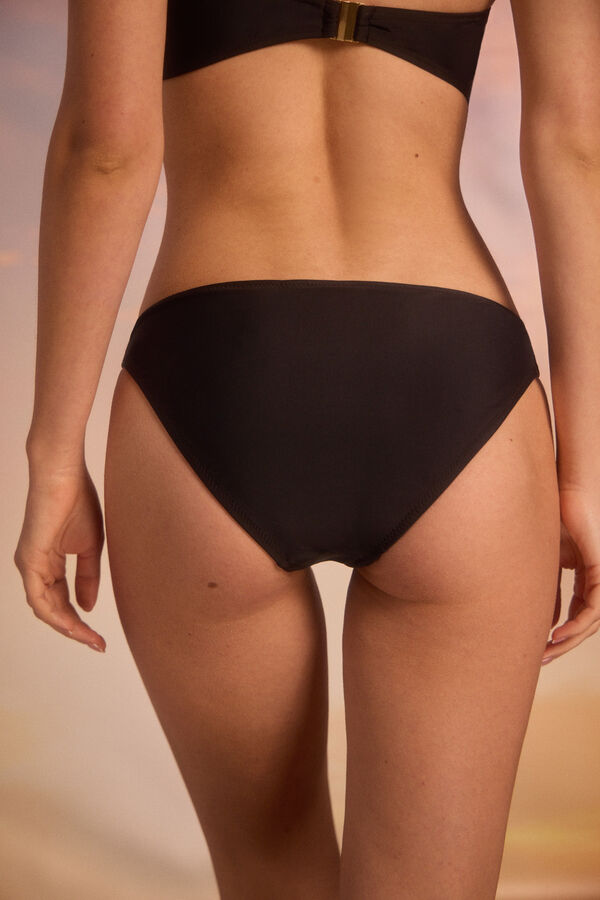 Cortefiel Cuequinha preta Preto