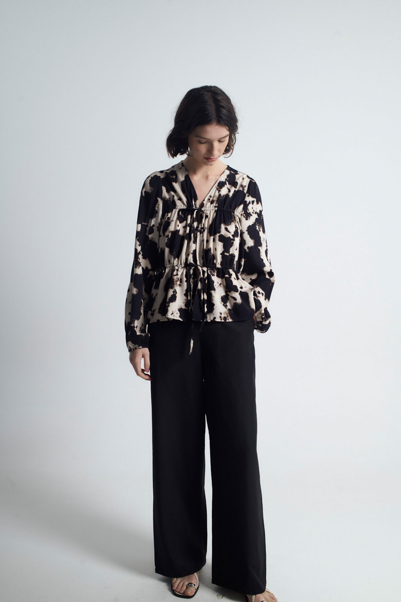 Object Top estampado lazos