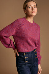 Pol&iacute;n Et Moi Jersey punto Nira Fucsia
