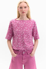 Cortefiel Camisola básica com botões dourados Cinzento