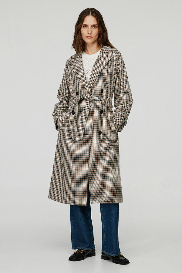 Object Sobretudo midi Verde