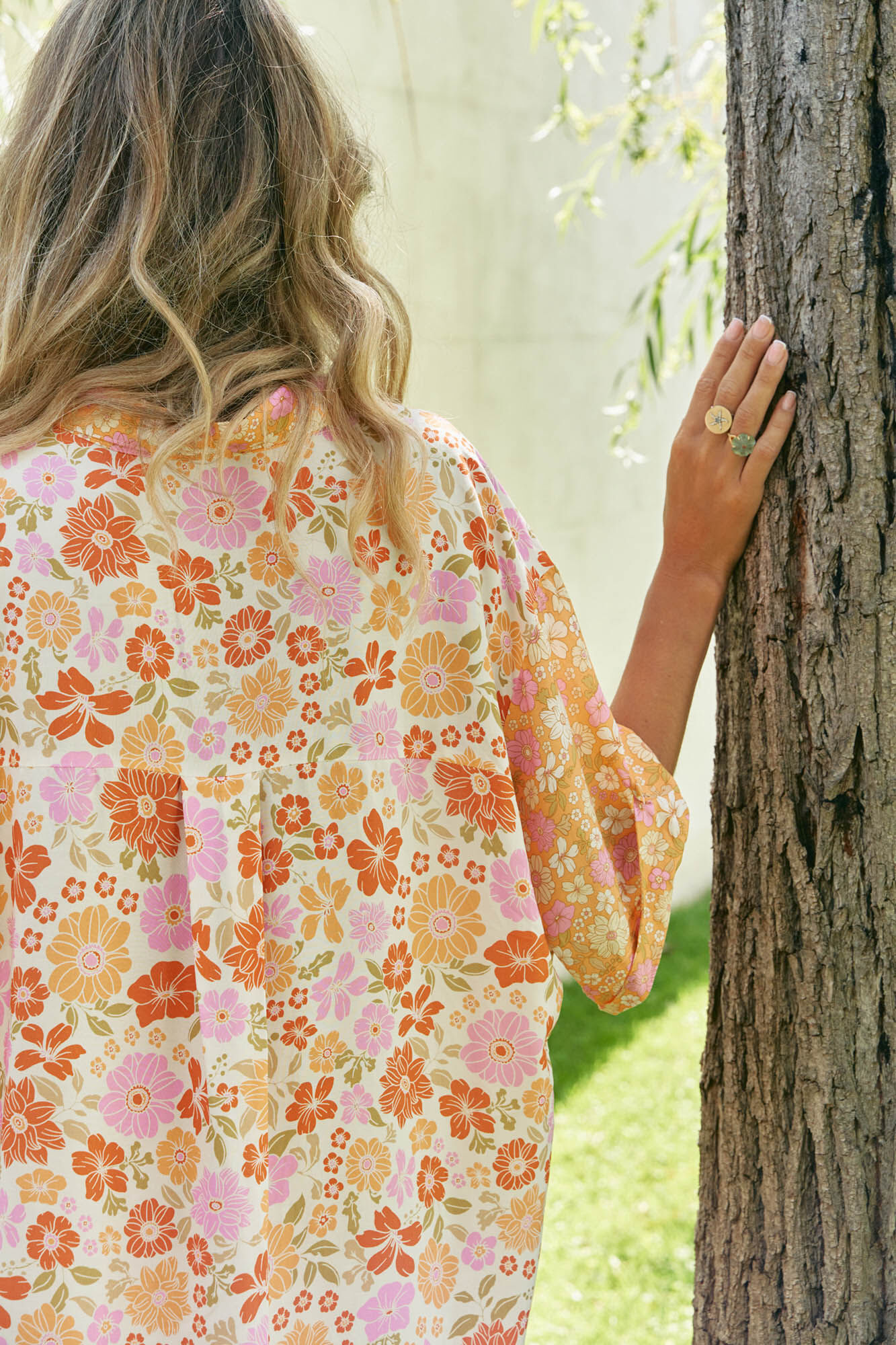 Jaase Camisa manga corta oversize Paige