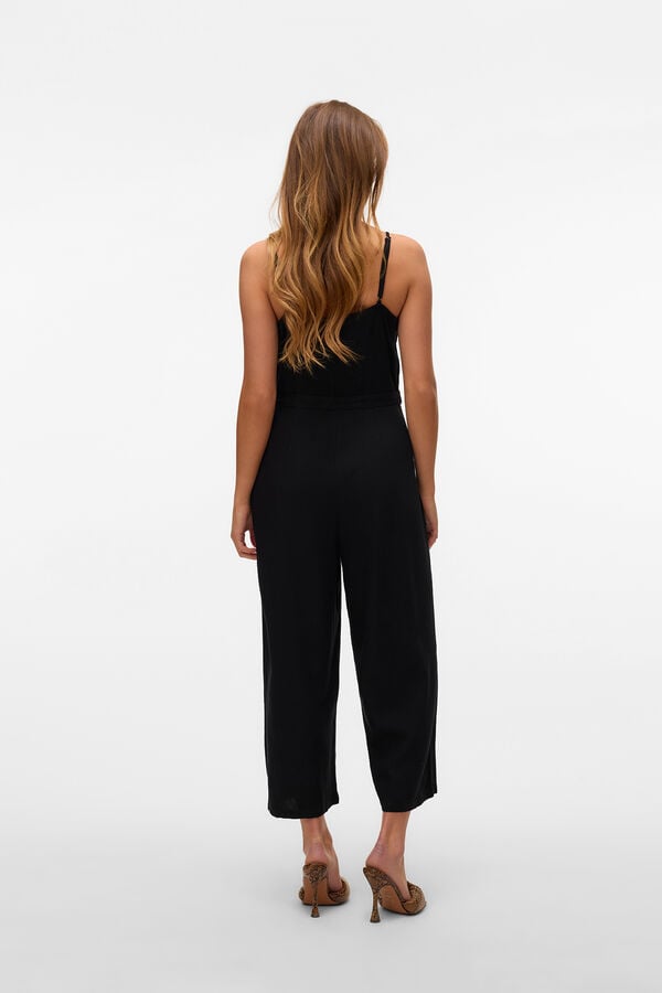 Vero Moda Macac&atilde;o comprido de al&ccedil;as Preto