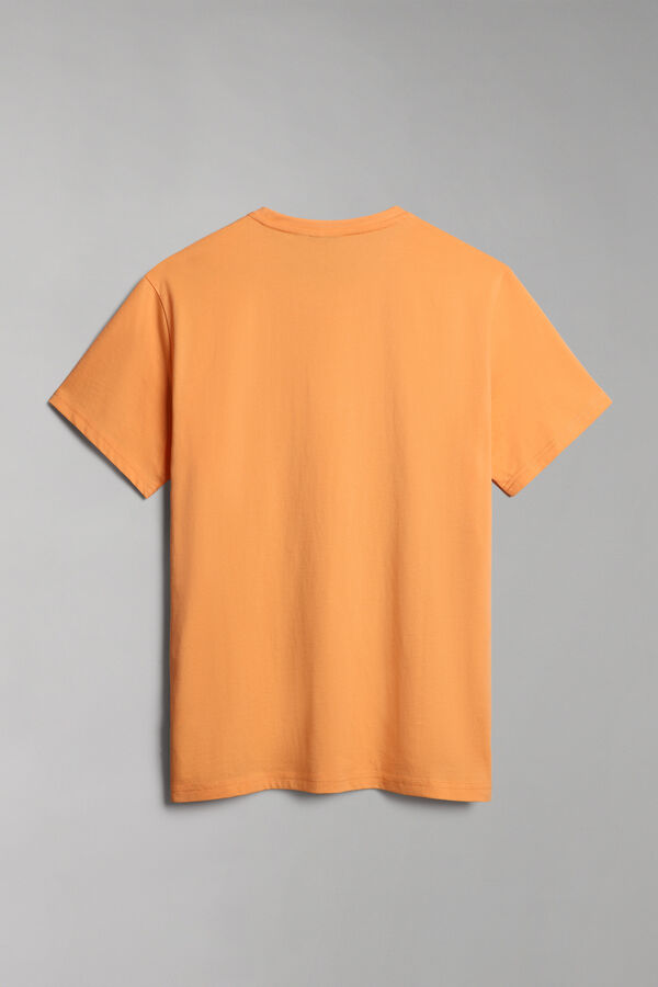 Cortefiel Camiseta de manga corta Salis Naranja